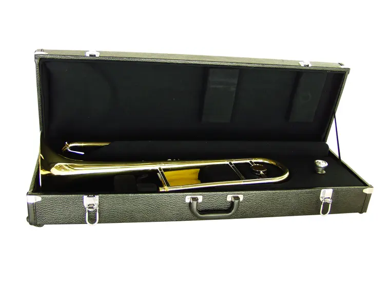 DIMAVERY TT-300 Bb Tenor Trombone, gold 